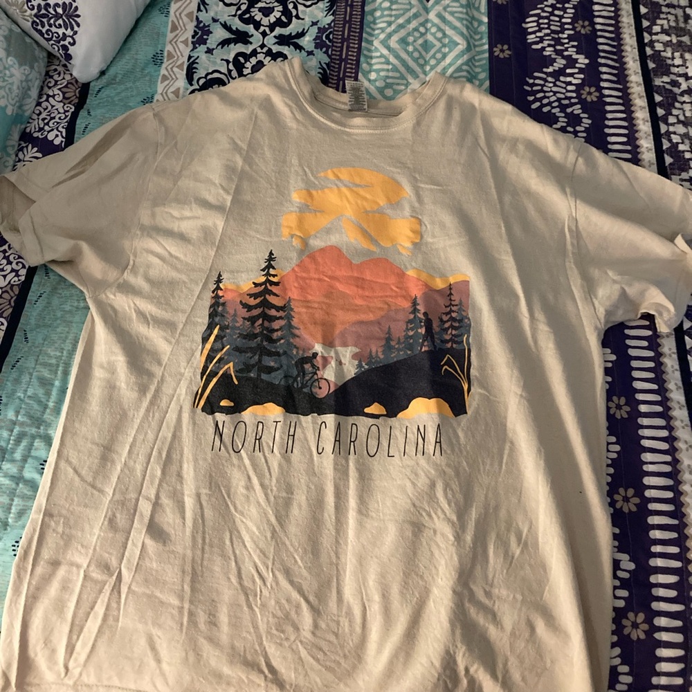 North Carolina Graphic Tee Shirt